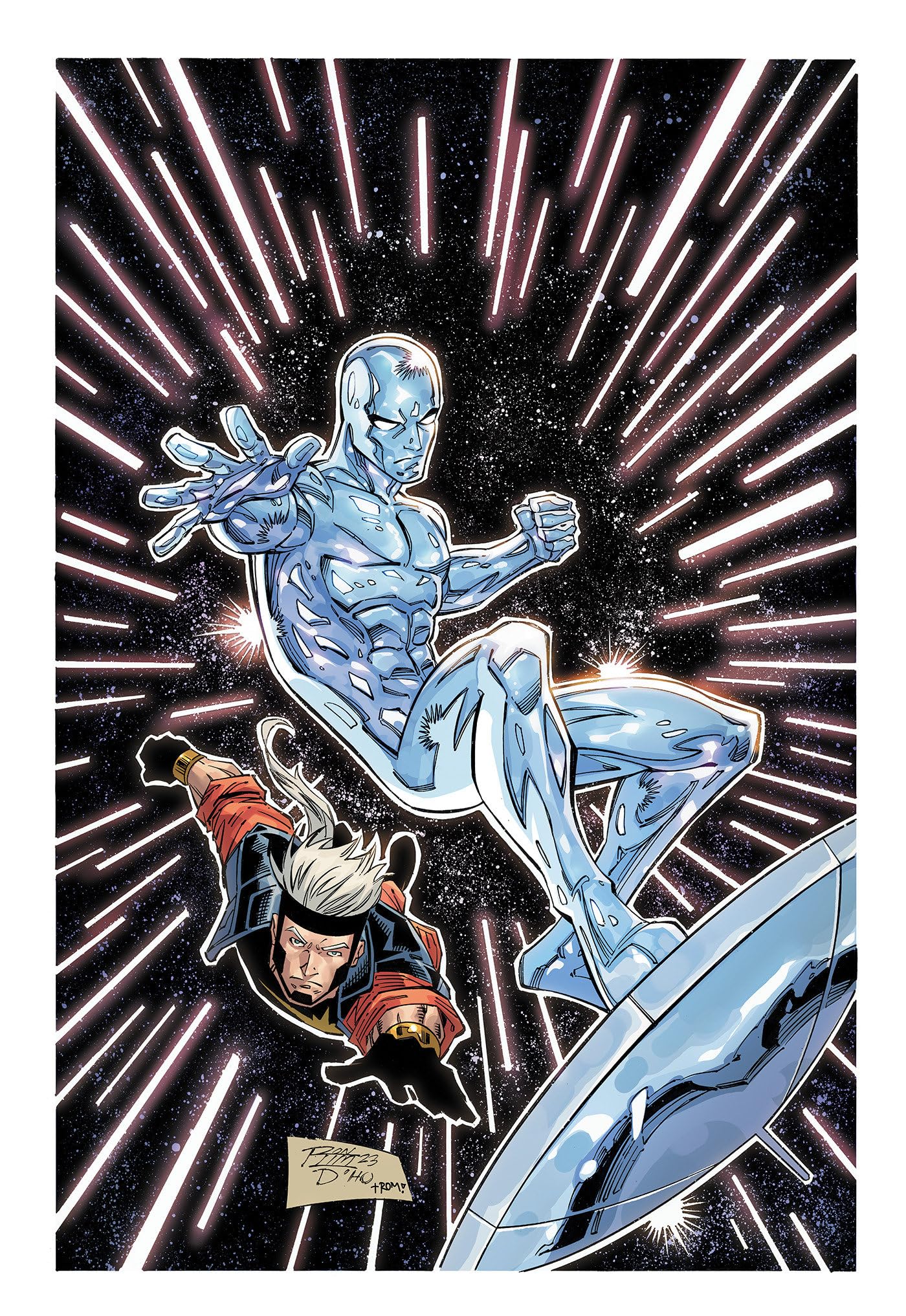 Silver Surfer: Rebirth - Legacy (Paperback)