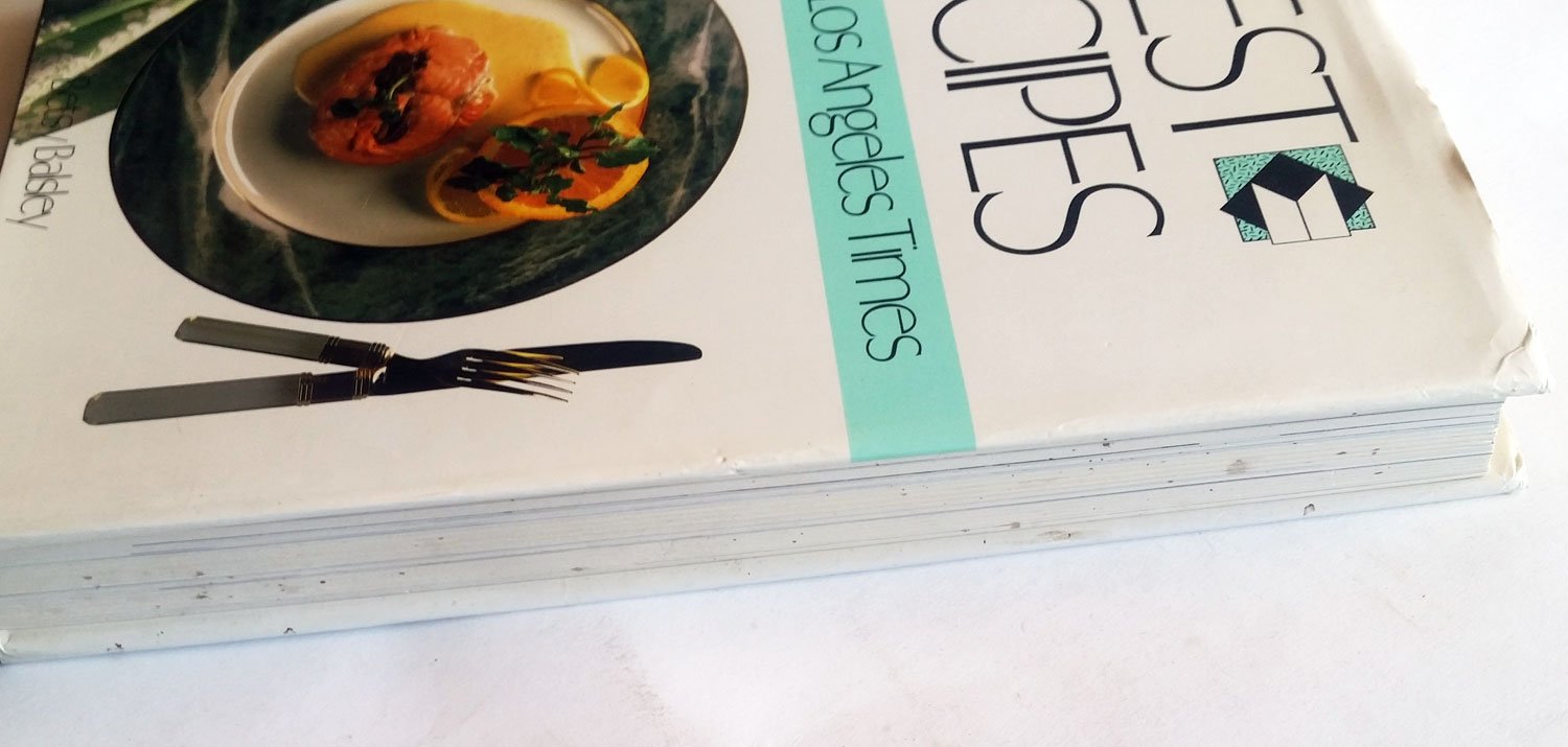 Best Recipes from the Los Angeles Times (Hardcover)