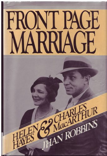Front Page Marriage (Hardcover)