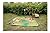 Puuung Laying in the grass Picnic Mat Love is Illustration Handmade Collection