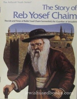 The Story of Rav Yosef Chaim (Artscroll History Series)