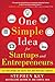One Simple Idea for Startups and Entrepreneurs: Live Your Dreams and Create Your Own Profitable Company