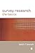 Survey Research: The Basics (Essential Resource Books for Social Research) by Punch, Keith F published by SAGE Publications Ltd (2003)