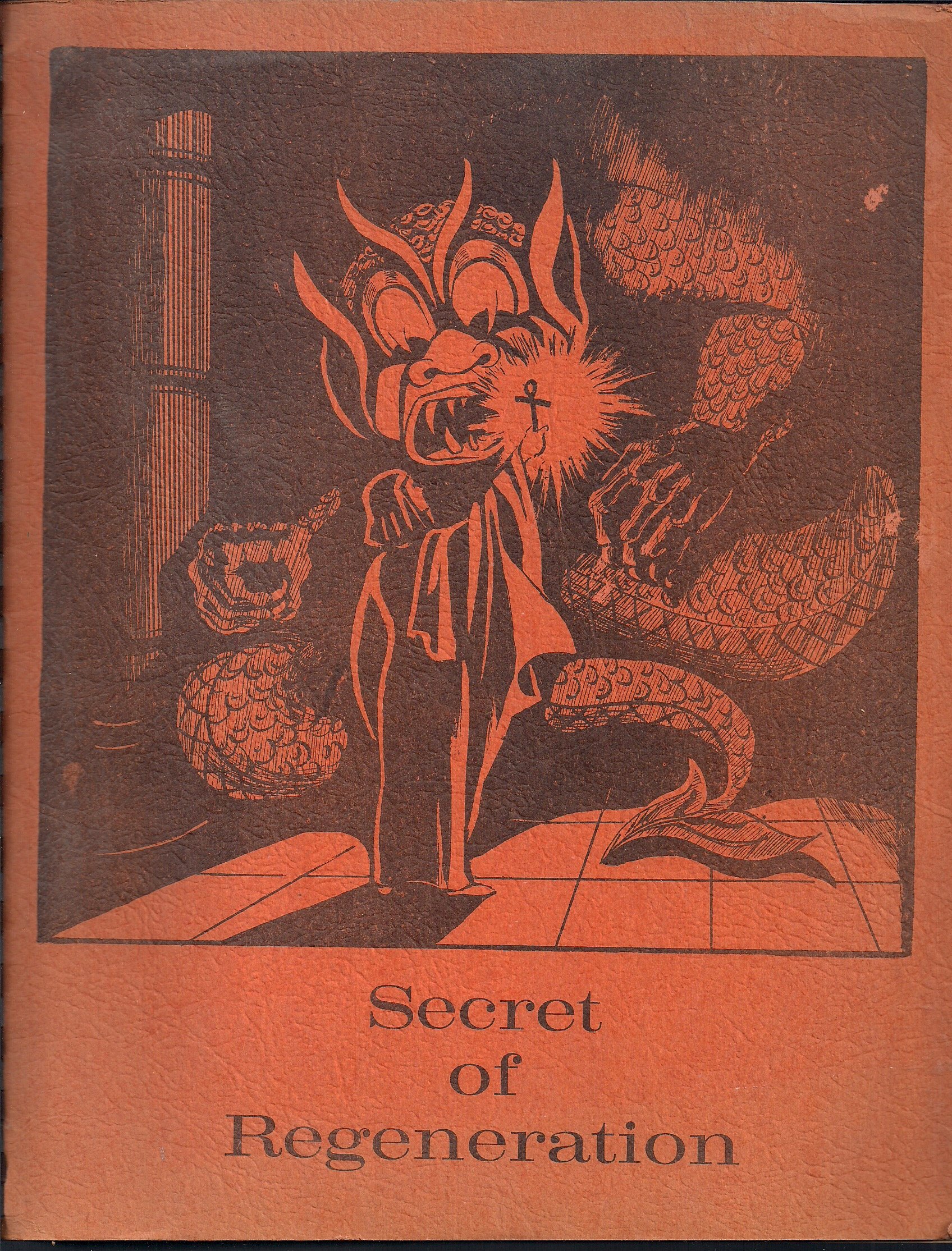 Secret of Regeneration (Paperback)