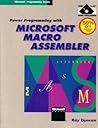 Power Programming With Microsoft Macro Assembler Power Programming With Microsoft Macro Assembler