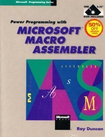 Power Programming With Microsoft Macro Assembler (Hardcover)