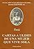 Cartas a Ulises de una mujer que vive sola (Poesía) (Spanish Edition)