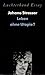 Leben ohne Utopie? (Luchterhand Essay) by Johano Strasser