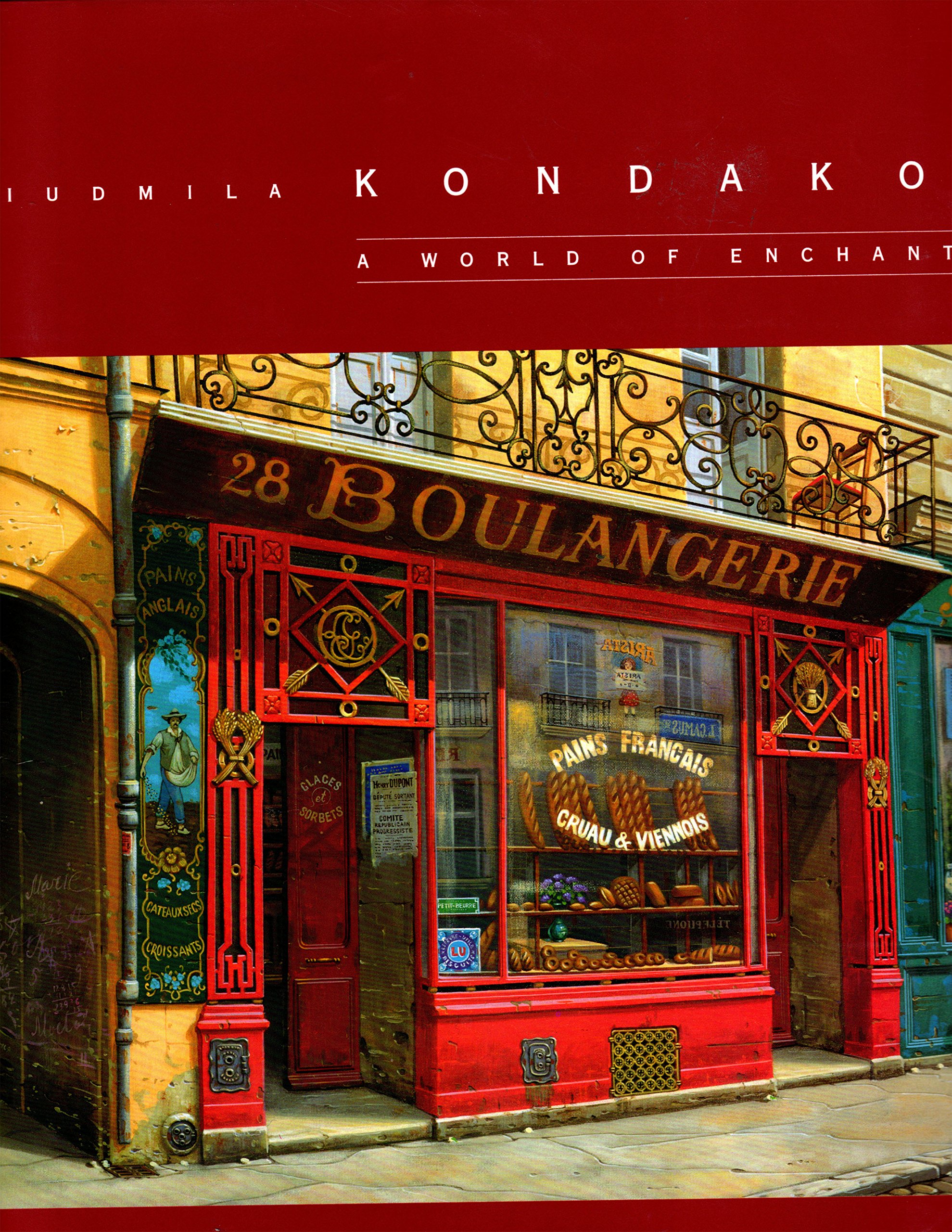 Liudmila Kondakova: A World of Enchantment (Hardcover)