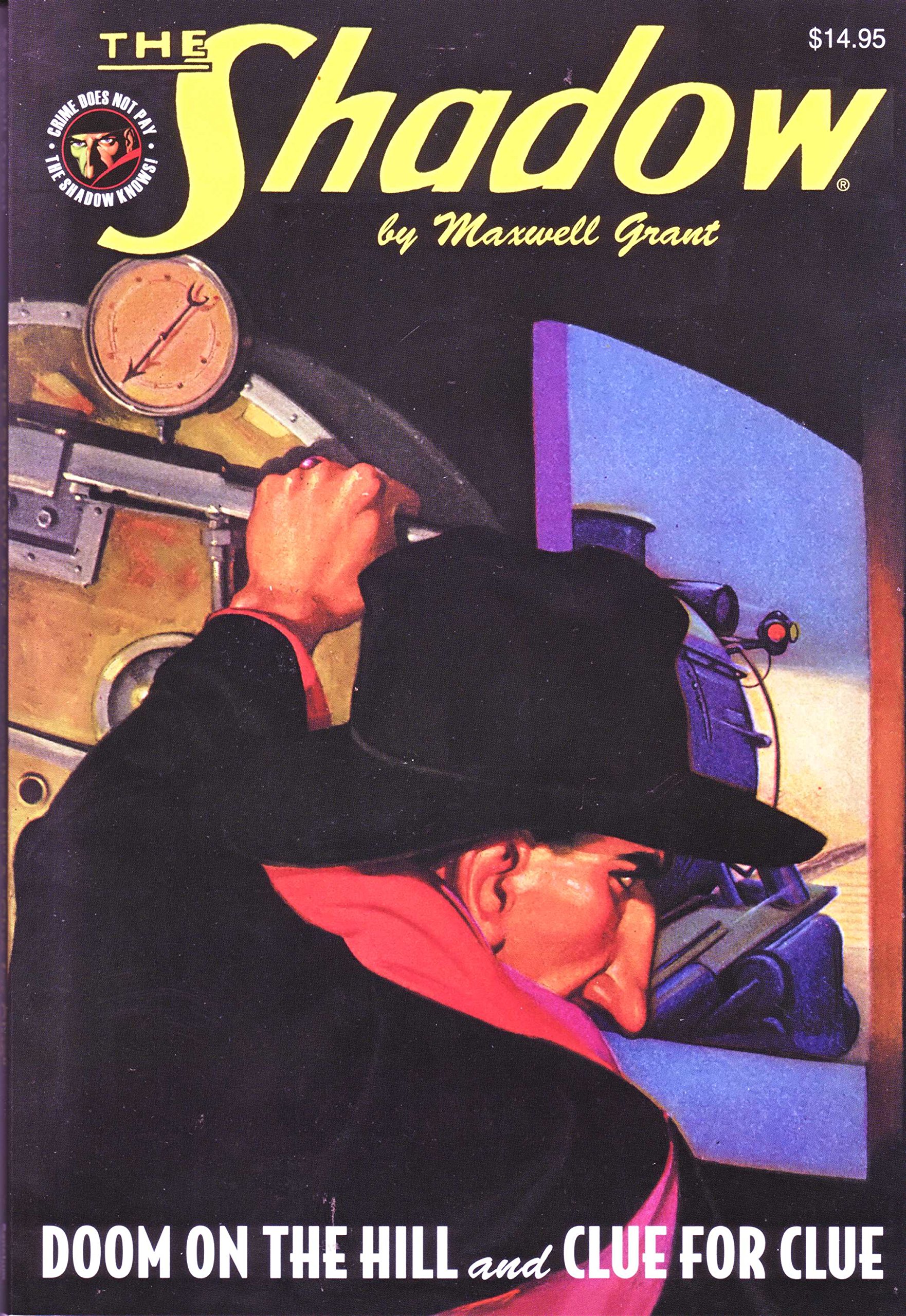 Doom on the Hill / Clue for Clue (The Shadow - Sanctum Reprints #105)