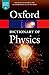 A Dictionary of Physics (Oxford Quick Reference) by Jonathan Law (Editor), Richard Rennie (Editor) (14-May-2015) Paperback