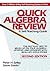 Quick Algebra Review: A Self-Teaching Guide, Second Edition by Selby, Peter H., Slavin, Steve (February 8, 1993) Paperback 2 Revised & enlarged