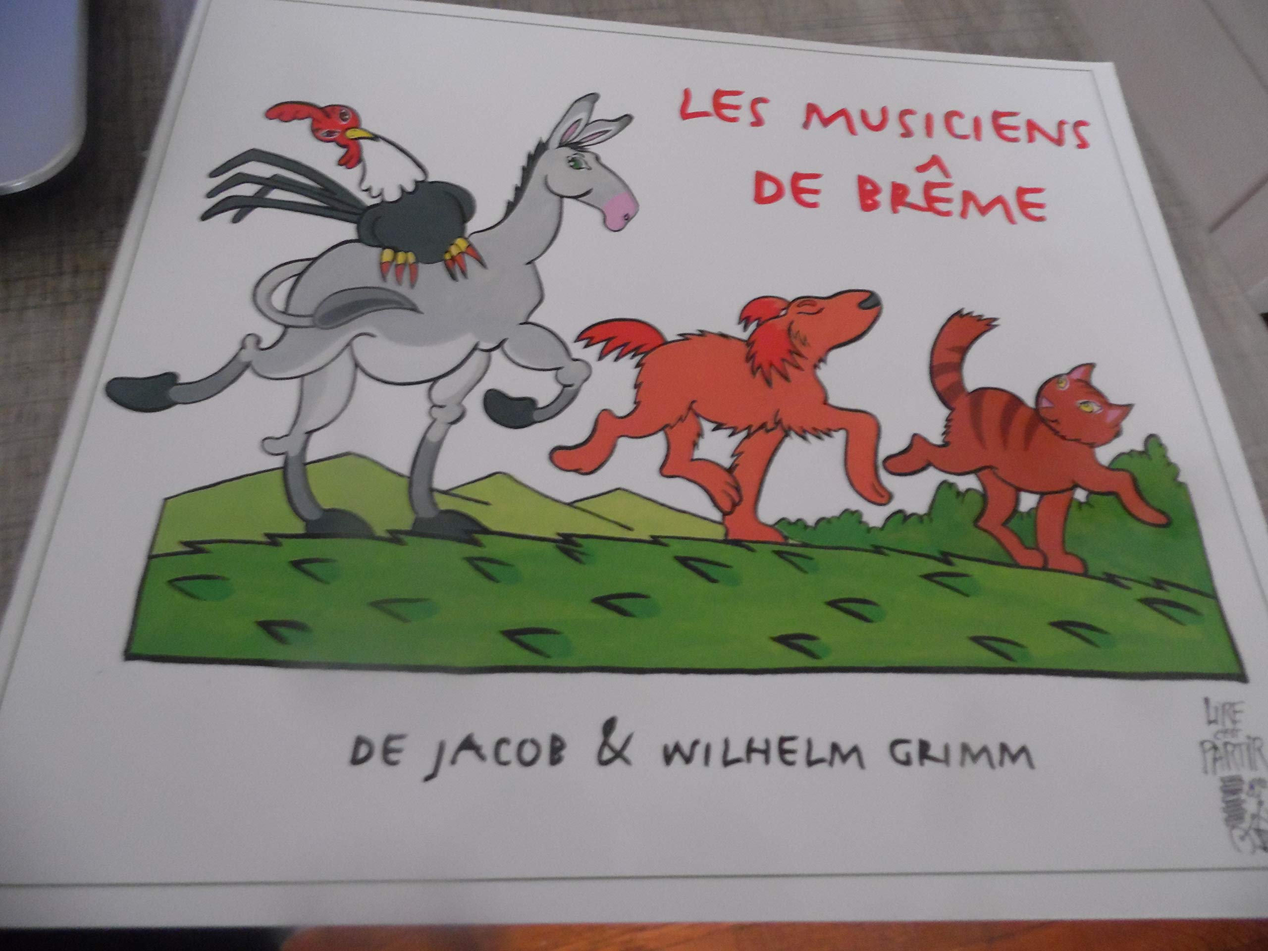 Les musiciens de Brême