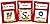 Jolly Readers, Complete Set Level 1 (pack of 18) by Wernham, Sara (2004) Paperback