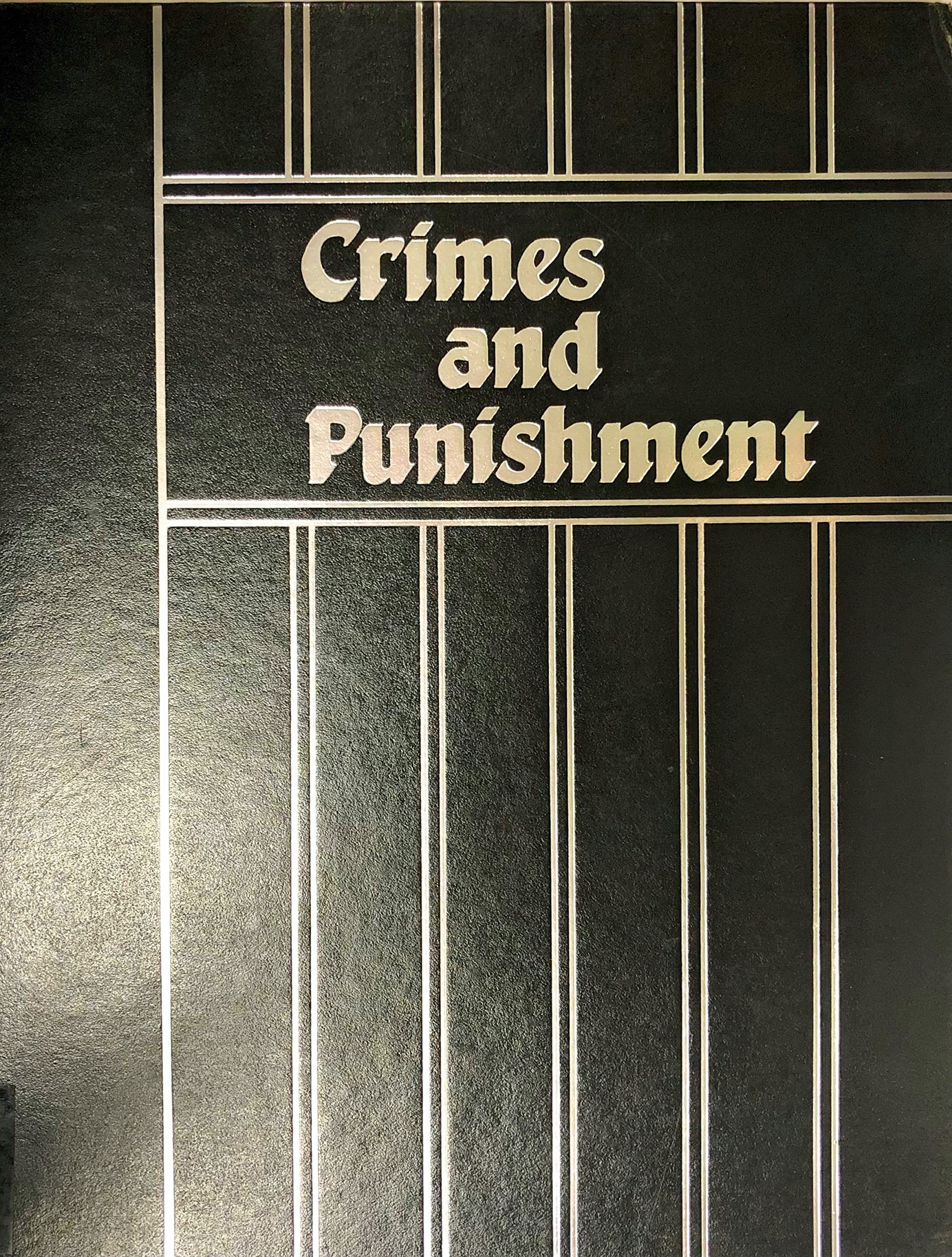 Crimes And Punishment Volume Five (Hardcover)