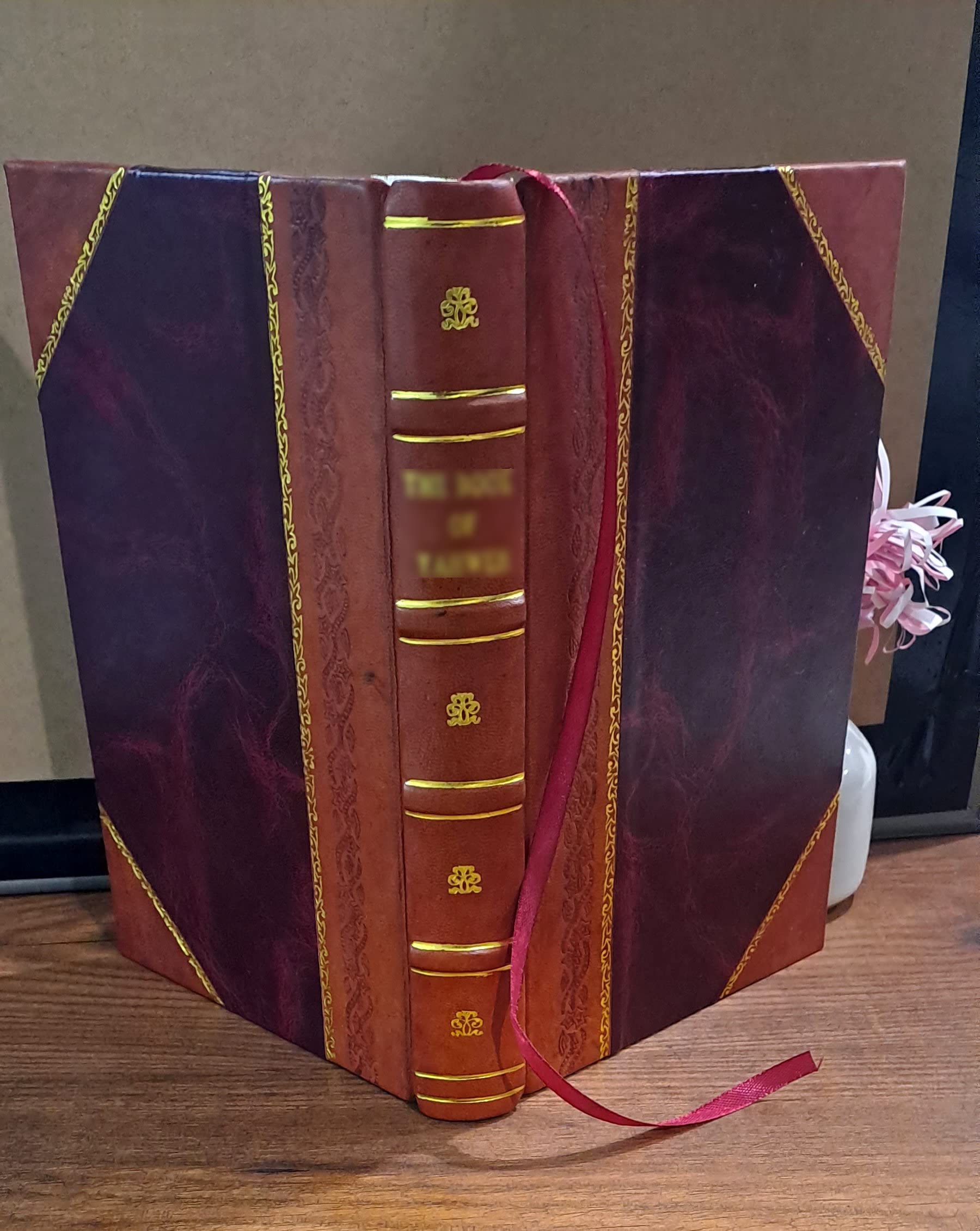 With our missionaries in China, by Mrs. Emma Anderson and other missionaries in the field. 1920 [Leather Bound] (Leather Bound)