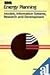 Energy Planning, Models, Information Systems, Research and Development (Energy Research Group Review Series)