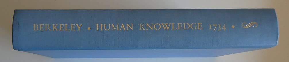 A treatise concerning the principles of human knowledge, 1734