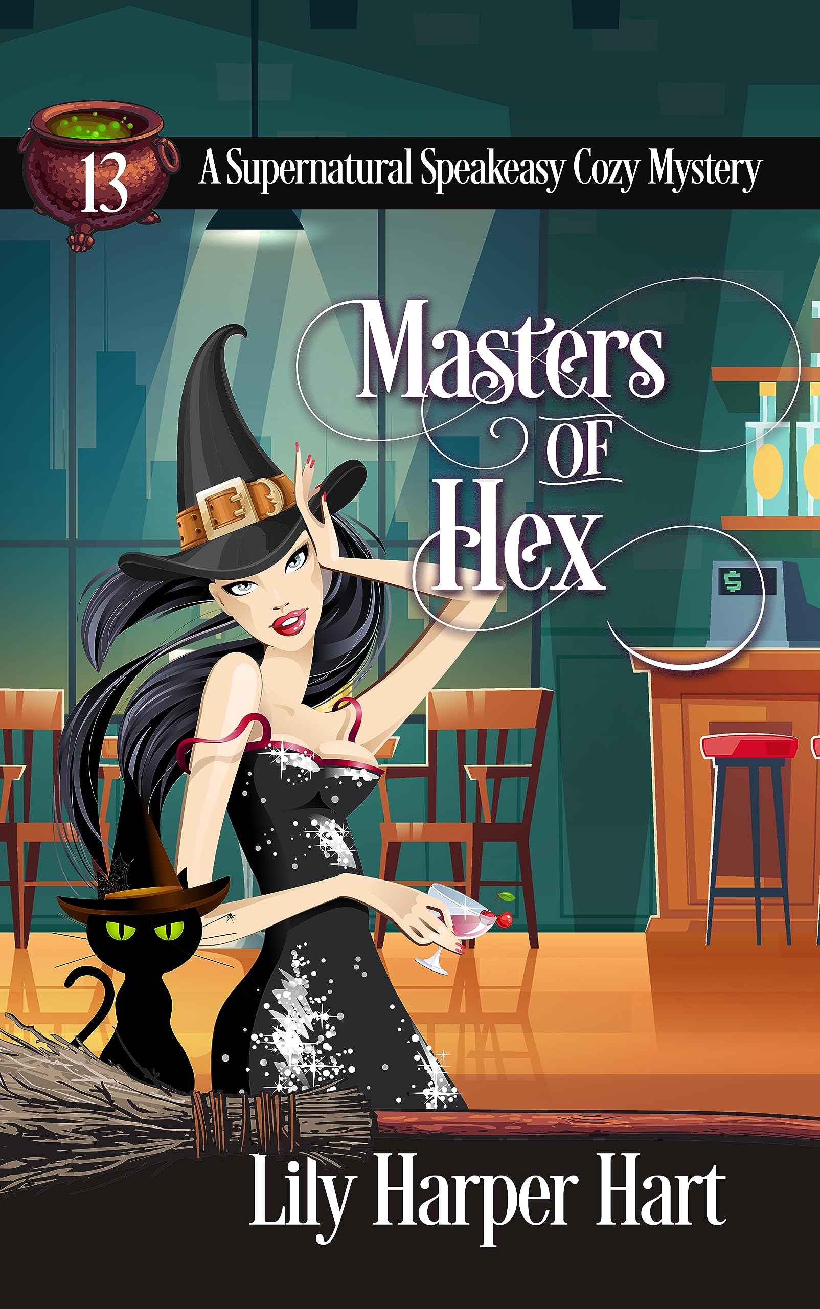 Masters of Hex (Supernatural Speakeasy, #13)