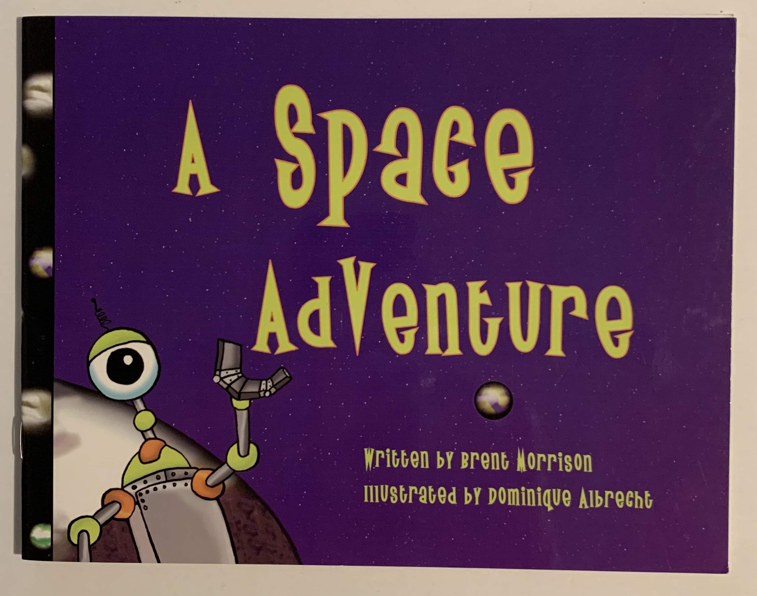 A Space Adventure (Paperback)