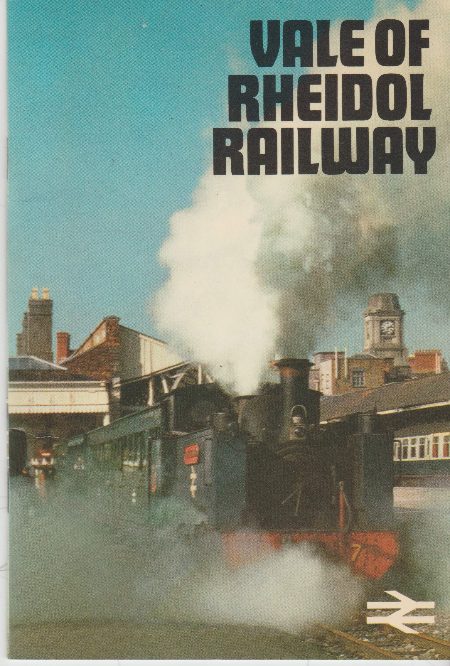 Vale of Rheidol Railway (Paperback)