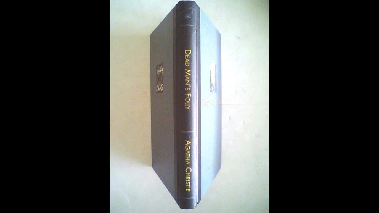 Dead Man's Folly. The Agatha Christie Collection. Volume 38