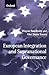 European Integration and Supranational Governance (1998-12-17)