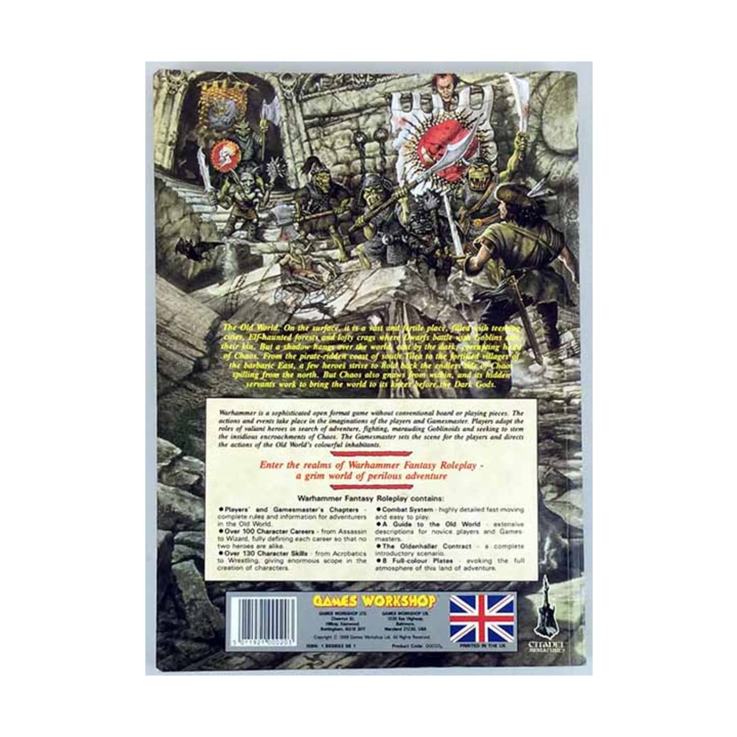 Warhammer Fantasy Roleplay (Paperback)