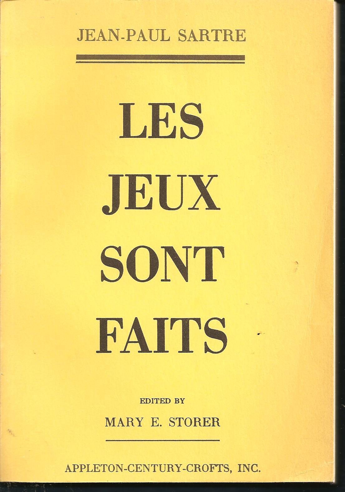Les Jeux Sont Faits