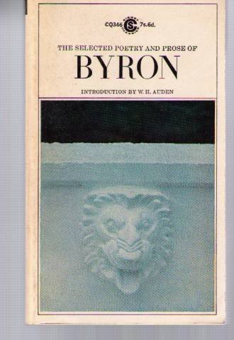 Byron, The Selected Poetry of