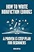 [(How to Write Nonfiction eBooks: A Proven 17-Step Plan for Beginners)] [Author: Henri Junttila] published on (March, 2014)