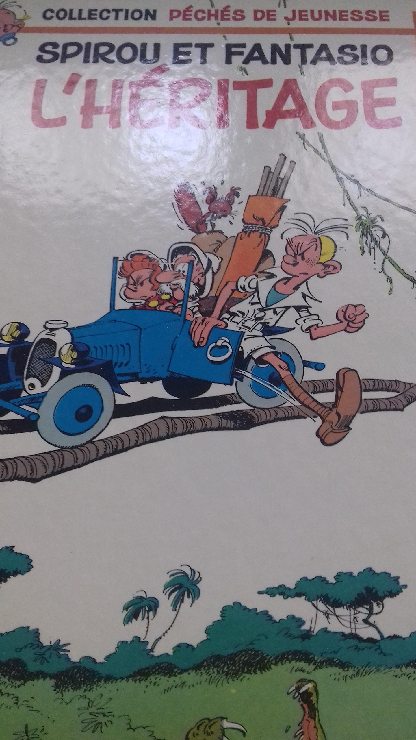 L'Héritage Le Tank (Spirou et Fantasio)