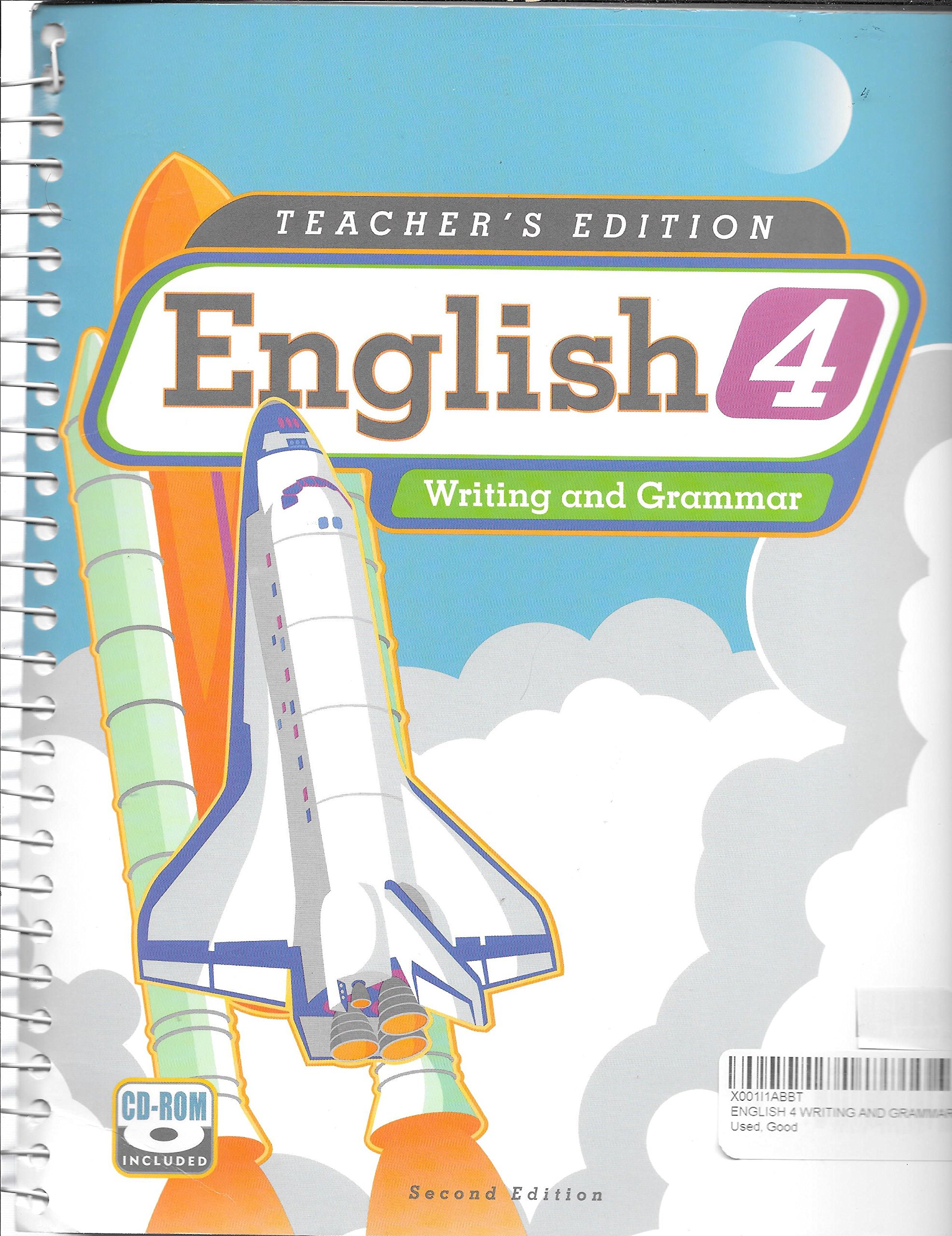 English 4 Writing and Grammar, Teacher's Edition (Paperback)