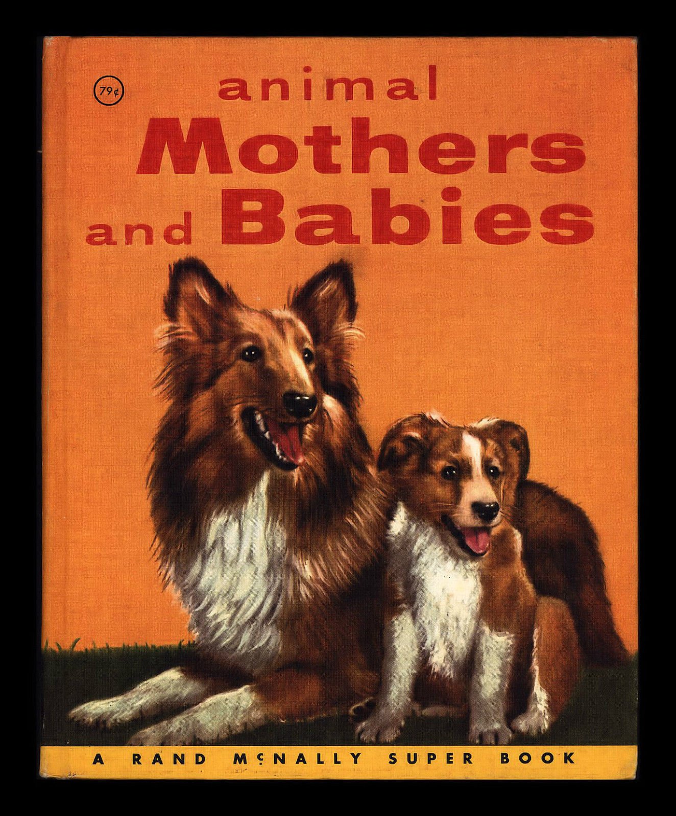 Animal Mothers and Babies - Rand McNally SUPER Book (Hardcover)