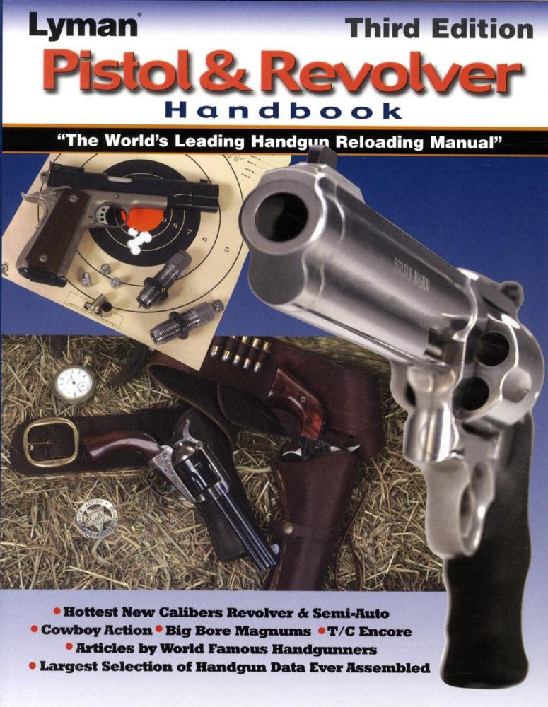 Lyman Pistol & Revolver Handbook 3rd Edition (Paperback)
