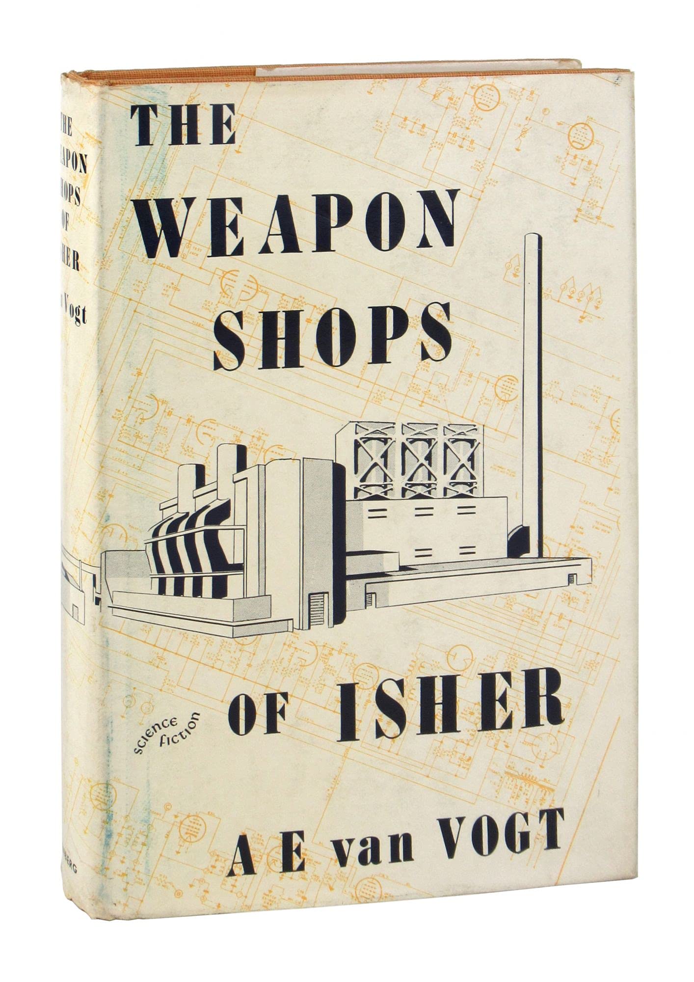 The weapon shops of Isher
