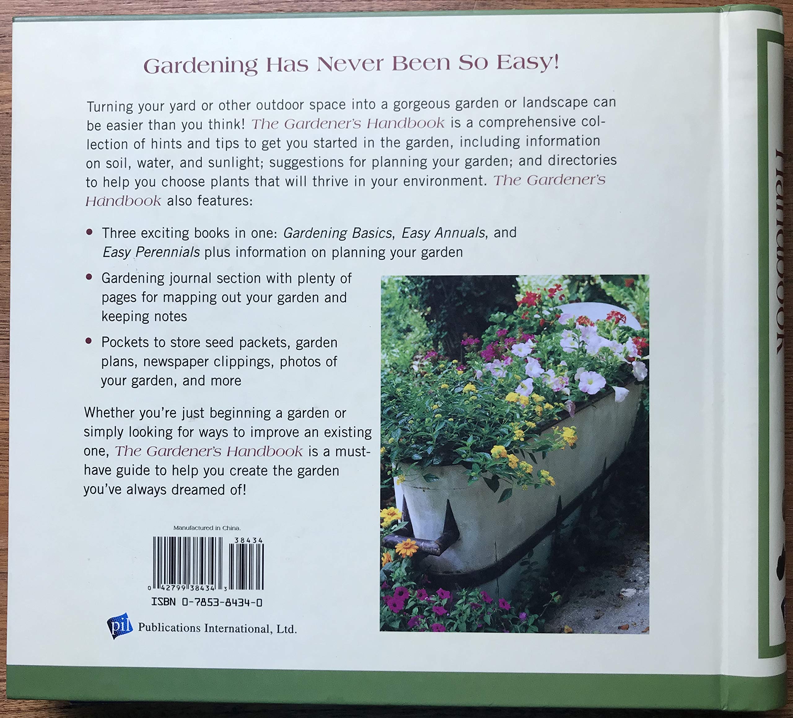 The Gardener's Handbook (Spiral-bound)