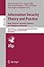 (Information Security Theory and Practice: Smart Devices, Pervasive Systems, and Ubiquitous Networks) By Markowitch, Olivier (Author) Paperback on (09 , 2009)