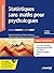 Statistiques sans maths pour psychologues by Christine Dancey