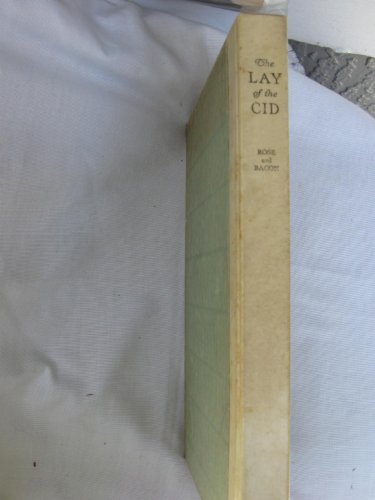 The Lay of the Cid