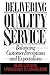 Delivering Quality Service by Valarie A. Zeithaml (2009-03-25)