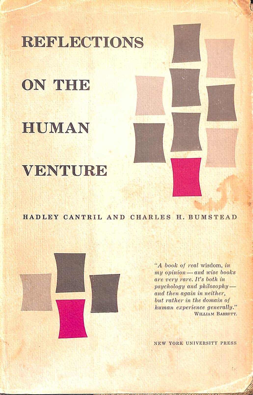 Reflections on the Human Venture (Hardcover)