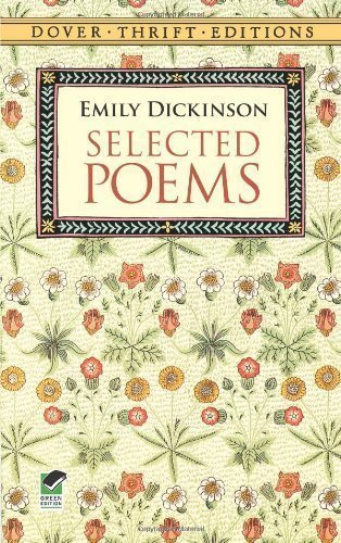 Selected Poems (Dover Thrift Editions) 1st (first) Edition by Emily Dickinson published by Dover Publications (1990)