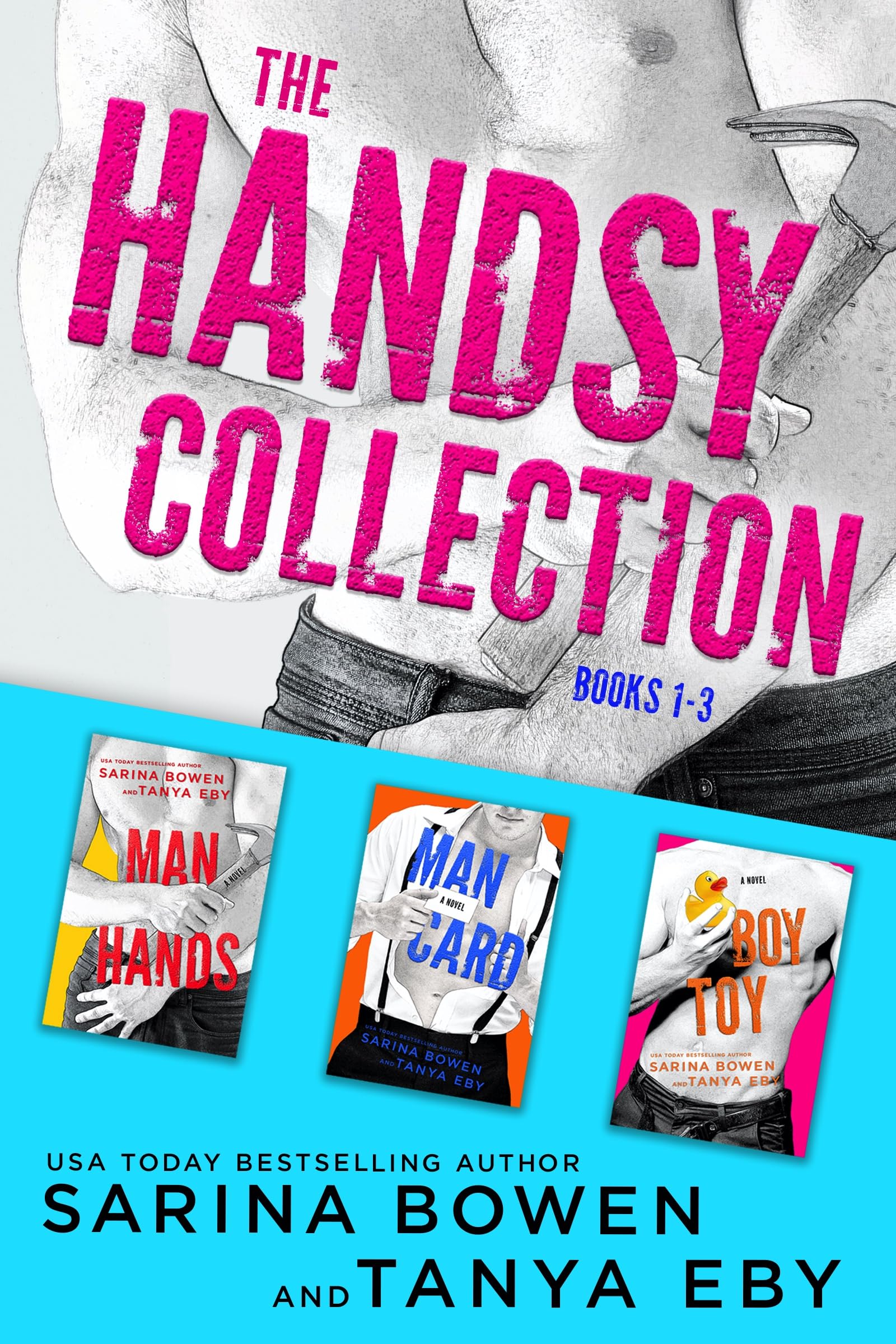 The Handsy Collection: Man Hands 1-3 (Kindle Edition)