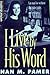 I Live by His Word by Nan Pamer