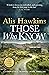 Alis Hawkins 3 Books Collection Set