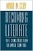 Becoming Literate 2nd (second) edition Text Only