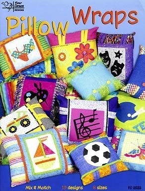 Pillow Wraps: Mix & Match 19 Designs (Paperback)