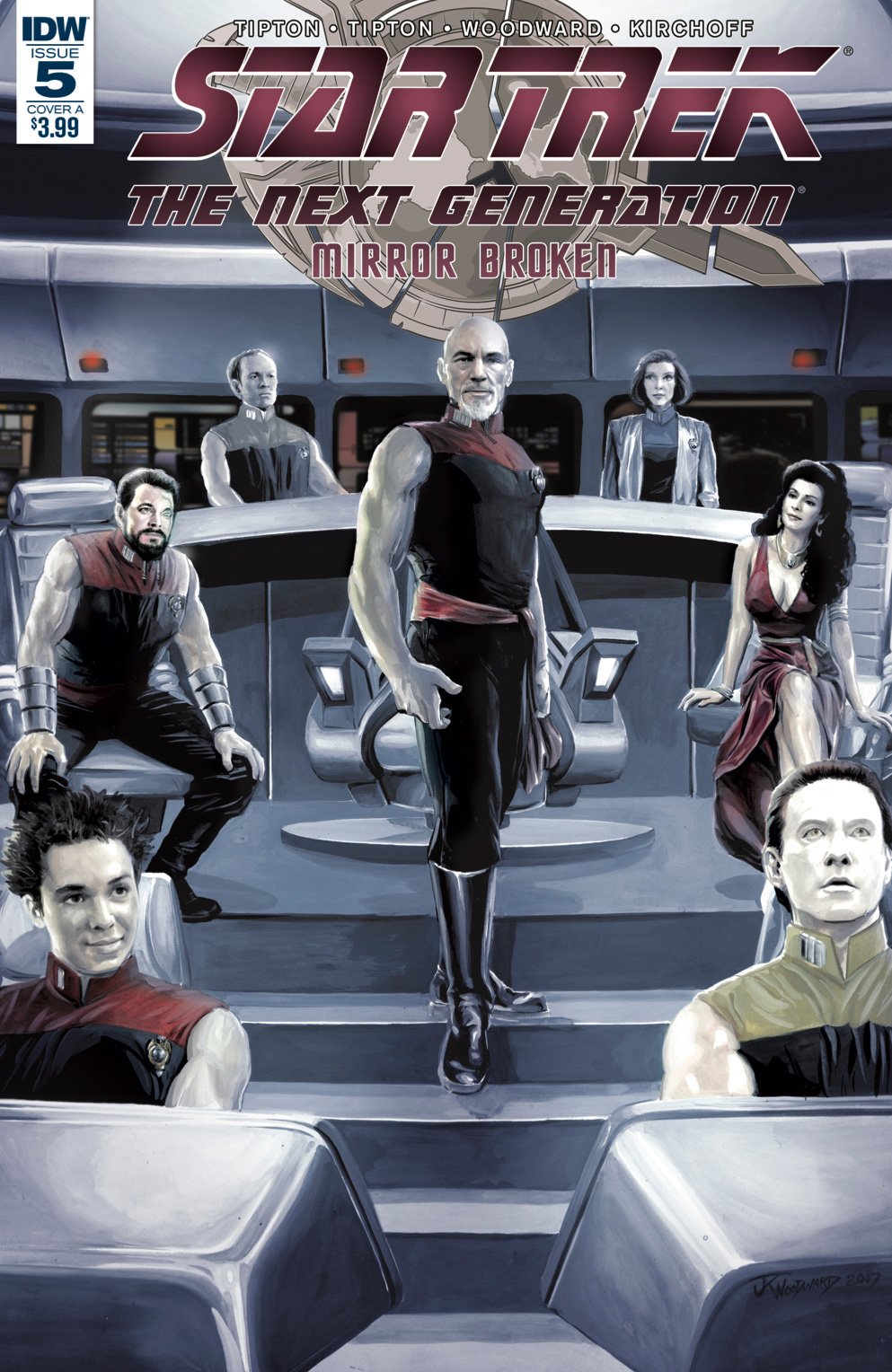 Star Trek: The Next Generation: Mirror Broken (Issue #5)