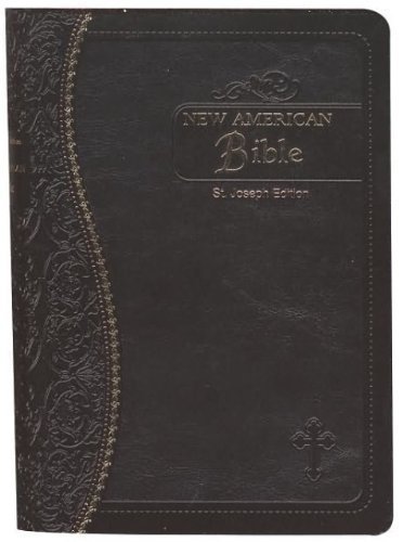Saint Joseph Medium Size Bible-NABRE by catholic book publishing co (manufactured by) published by Catholic Book Publishing Corp (2011) Leather Bound